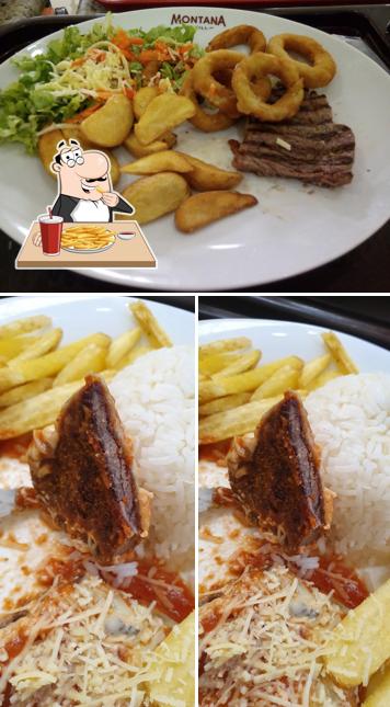 Batata frita em Montana Grill - Shop União