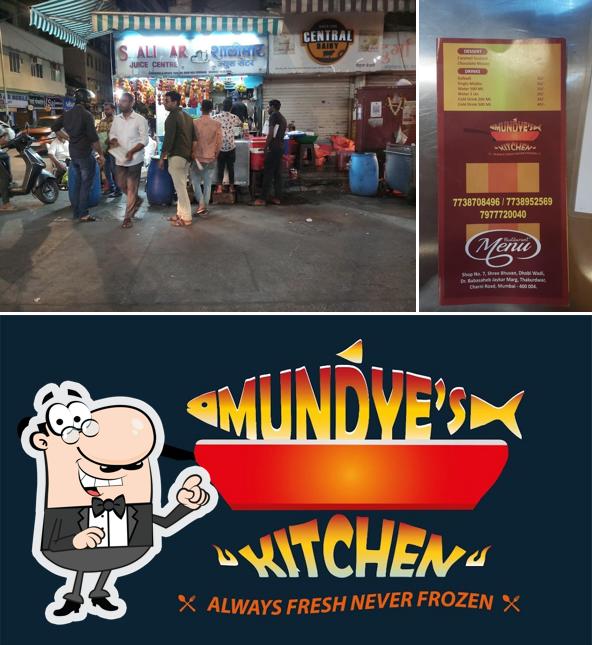 The exterior of Mundye's Kitchen