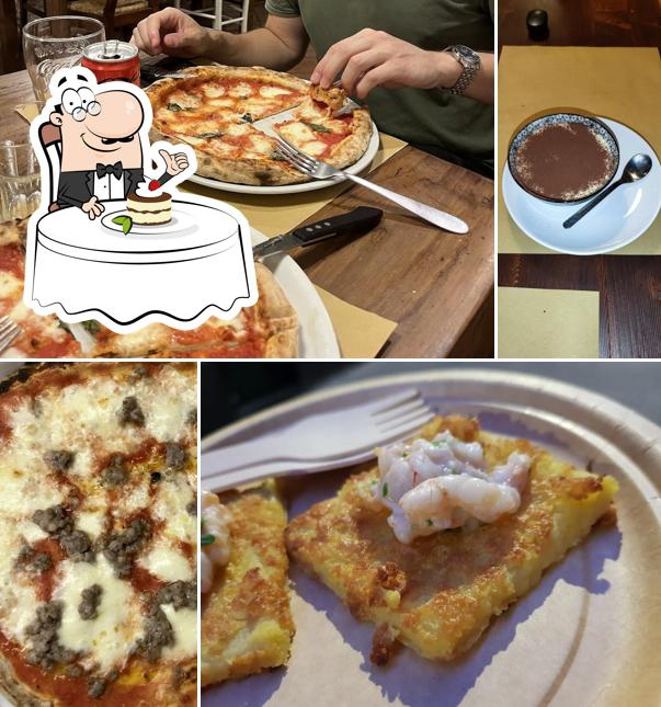 Tiramisù al Pizzeria Fuoco