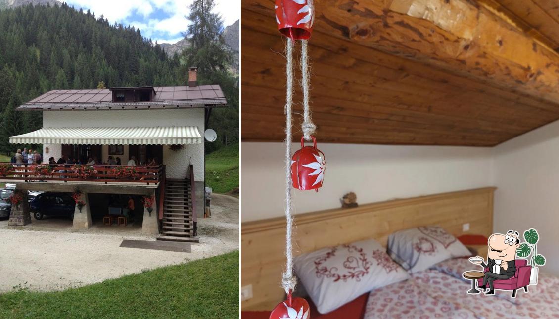Dai un'occhiata agli interni di Rifugio Lagazzon