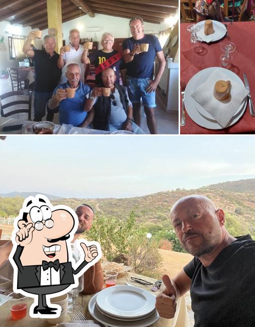 Gli interni di Ristorante Sorres