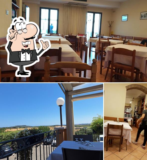 Siediti a un tavolo di Ristorante Squadrani