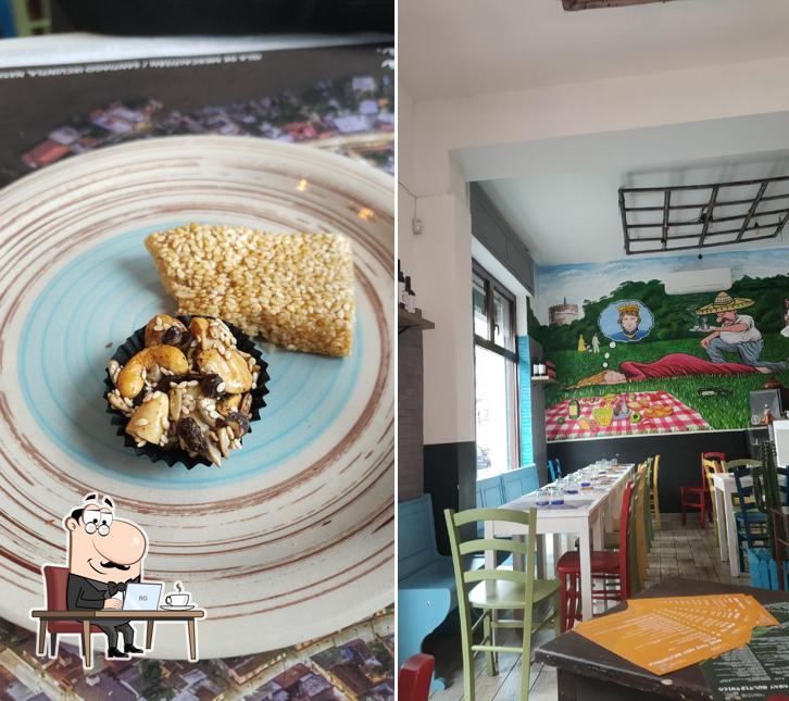 Gli interni di Ristorante messicano El Pueblo sede Caffarella