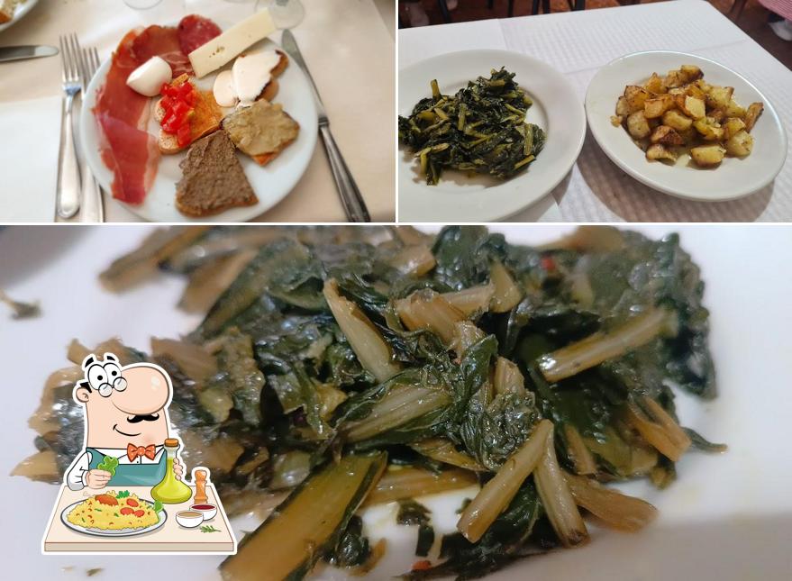 Cibo al TRATTORIA TIBERINA
