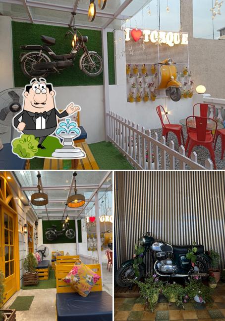 The exterior of The Torque cafe