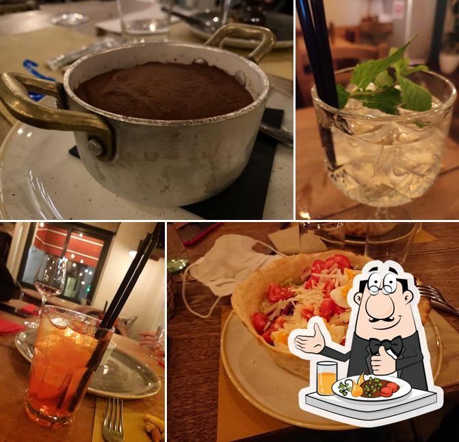 Mousse al cioccolato al Turnè