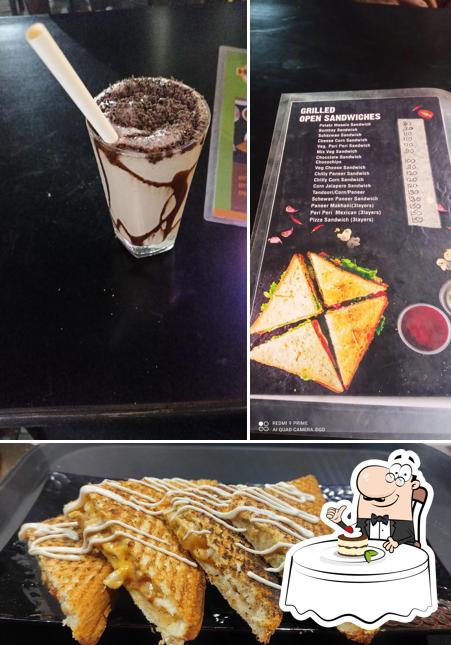 Tiramisu at Yummy Resturant