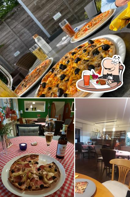 Jetez un coup d’oeil à l’image représentant la table à manger et nourriture concernant Al Bosco