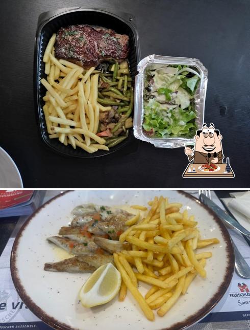 Filet mignon al Restaurant du Tennis Club