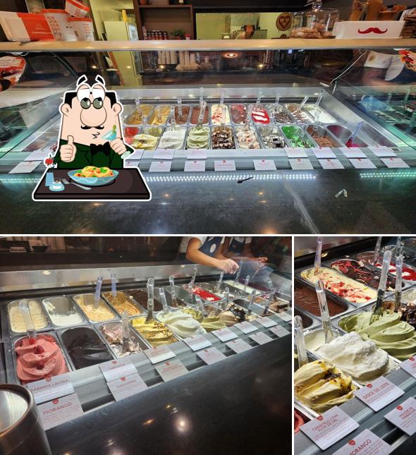 Comida em San Paolo Gelato - Riomar Recife
