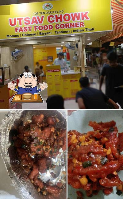 Among various things one can find food and interior at Utsav Chowk Fast Food Corner