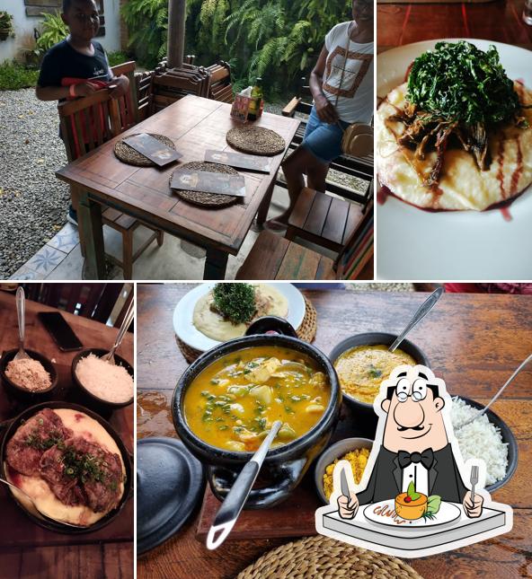 Platos en Sancho Pança