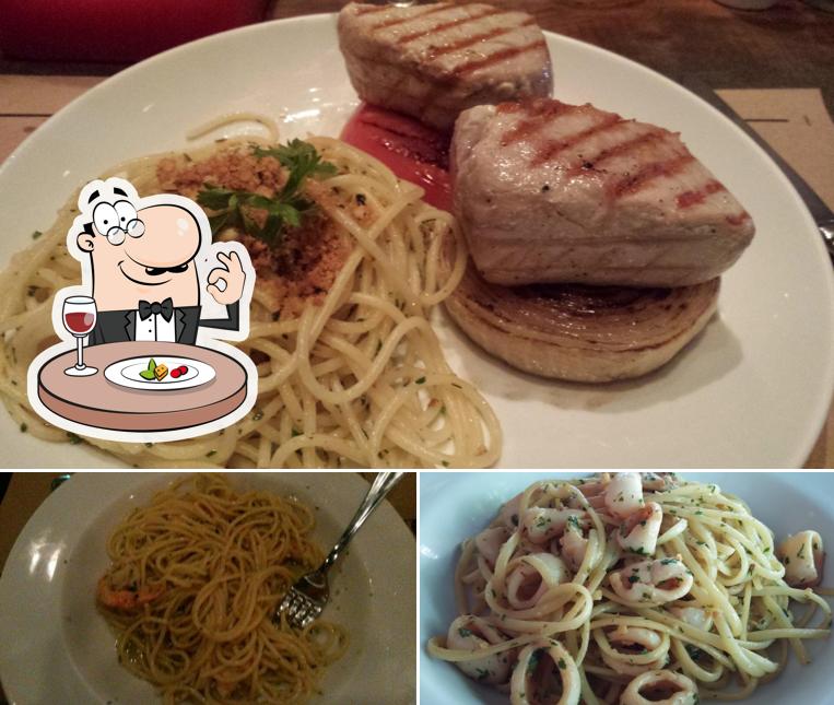 Platos en Pecorino Bar & Trattoria Vila Nova Conceição: Massas, Risoto, Pizza, Delivery SP