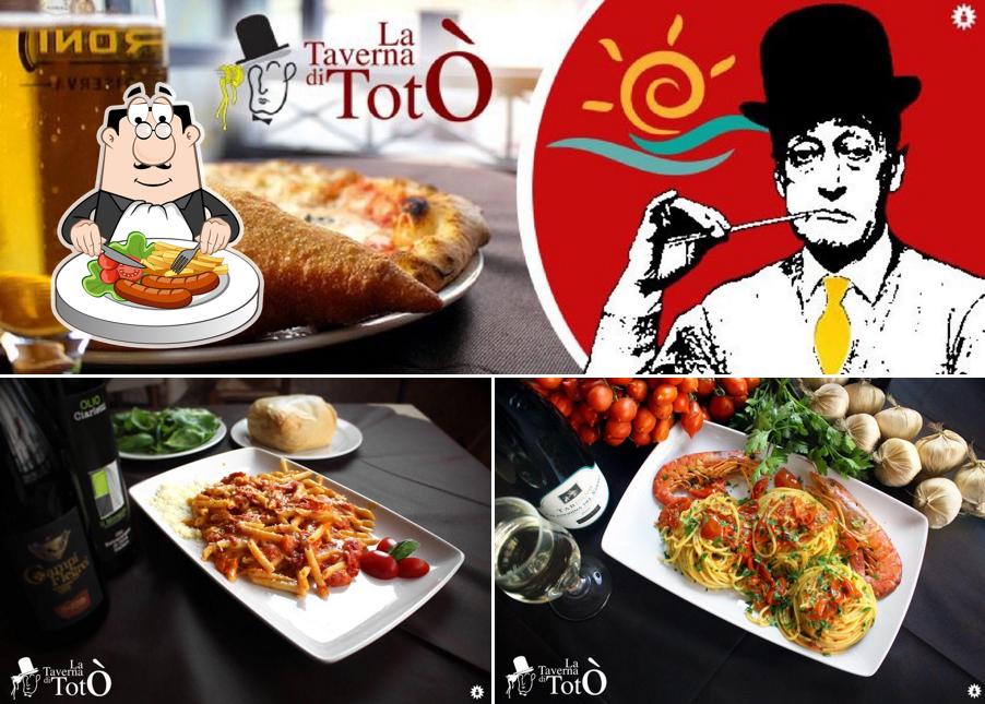 Platti al La Taverna di Totò