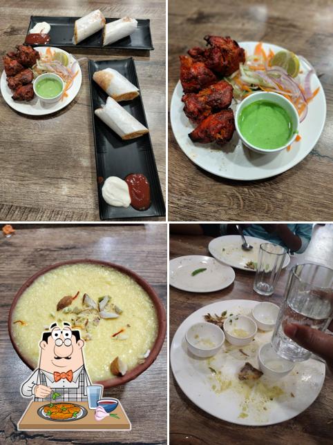 Chicken wings at AL Diwan Restaurant and Catering