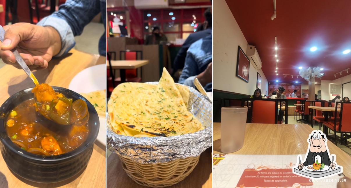 Food at Arputhas Restaurant