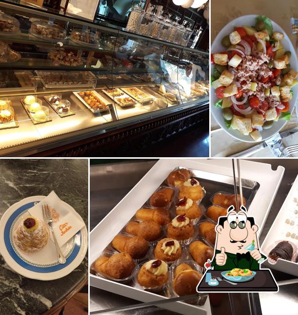 Platti al Gran Bar Giardino Calise