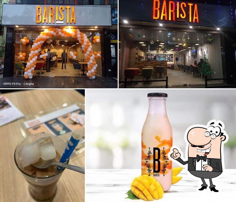 The interior of Barista Coffee