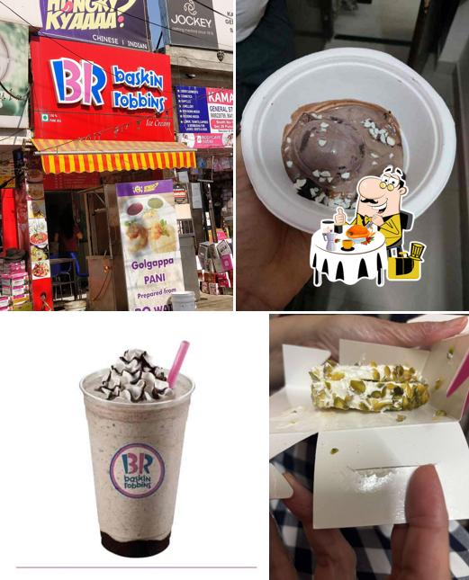 Meals at Baskin Robbins