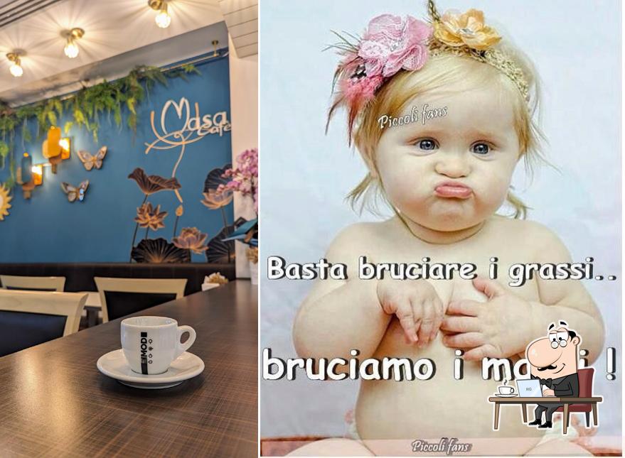 Dai un'occhiata agli interni di Caffè Giardini