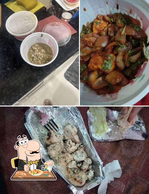 Food at Chawla Dilliwala
