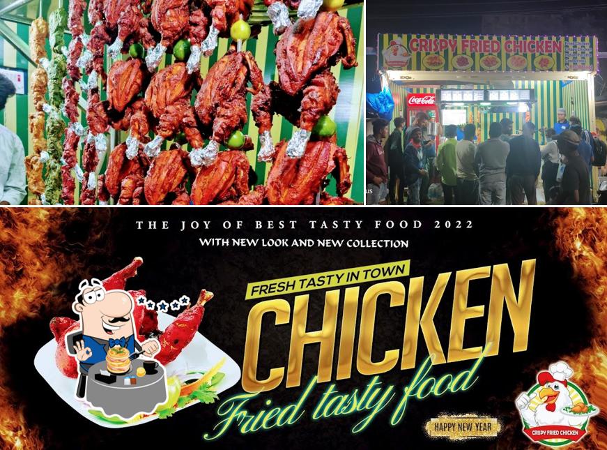Meals at Crispy Fried Chicken
