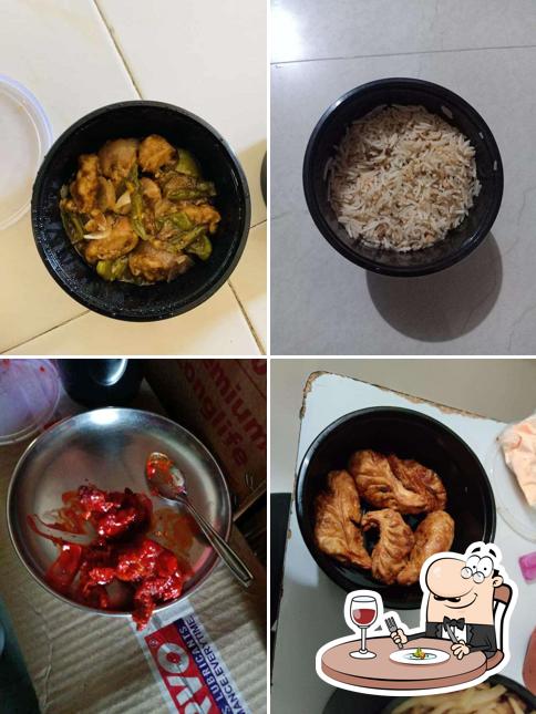 Food at Chinese Chef Co