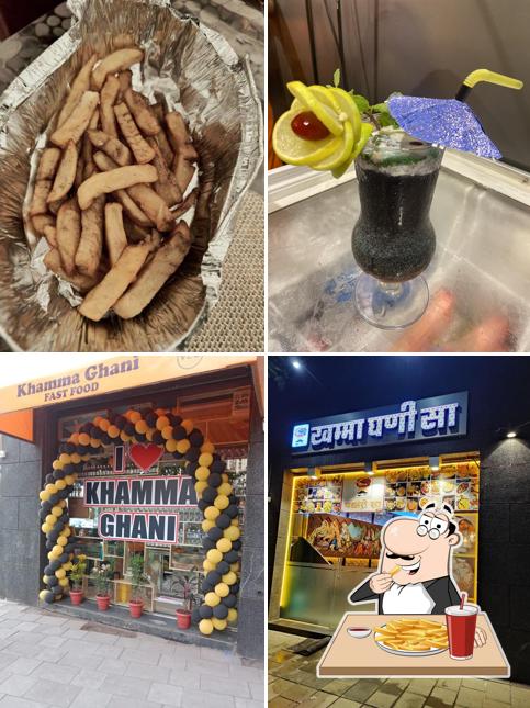 French fries at Khamma Ghani Restaurant