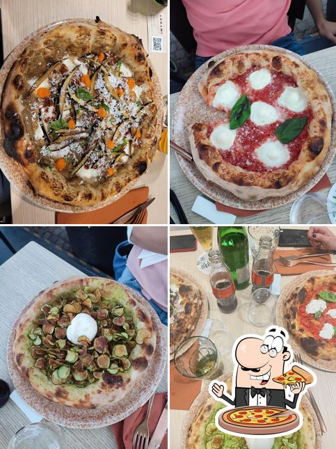 Prova tra le svariate varianti di pizza