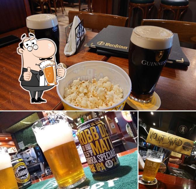 Goditi l'ampia varietà di birre