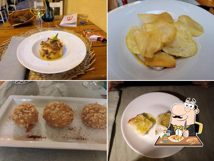 Cibo al Mariterraneo Ristorante di Mare