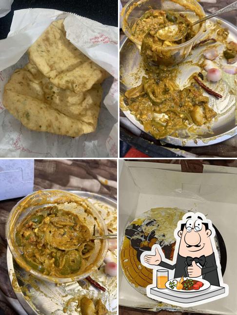 Food at Mukesh Sweets