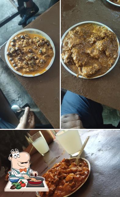 Chicken curry at Baithurli Toddy Shop