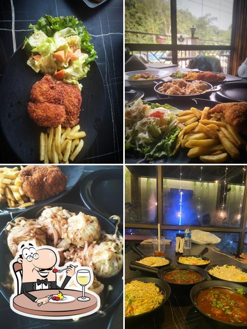 Meals at Cafe Mocha bean