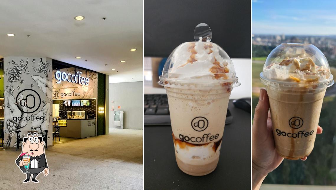 Café em Go Coffee Alphaville
