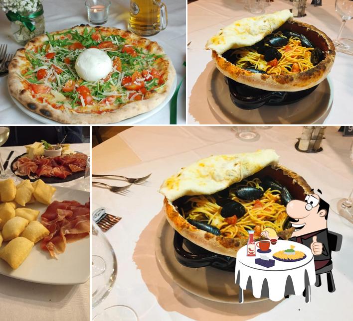 Prova un hamburger a Hotel Ristorante Pizzeria Campagna