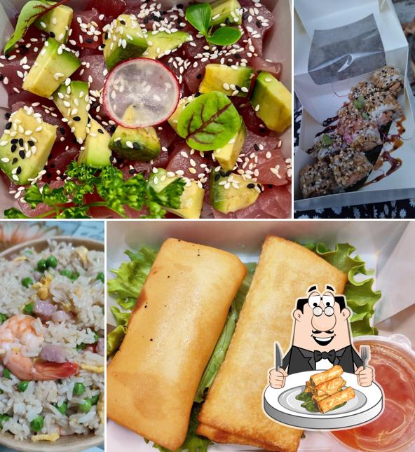 Involtini primavera al Ifusion Take Away