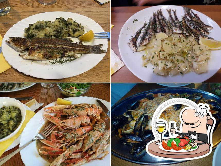 Mornarček, ribja kantina - fish house