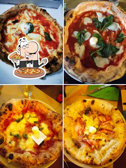 Ordina una pizza a Pizzeria Donna Imma