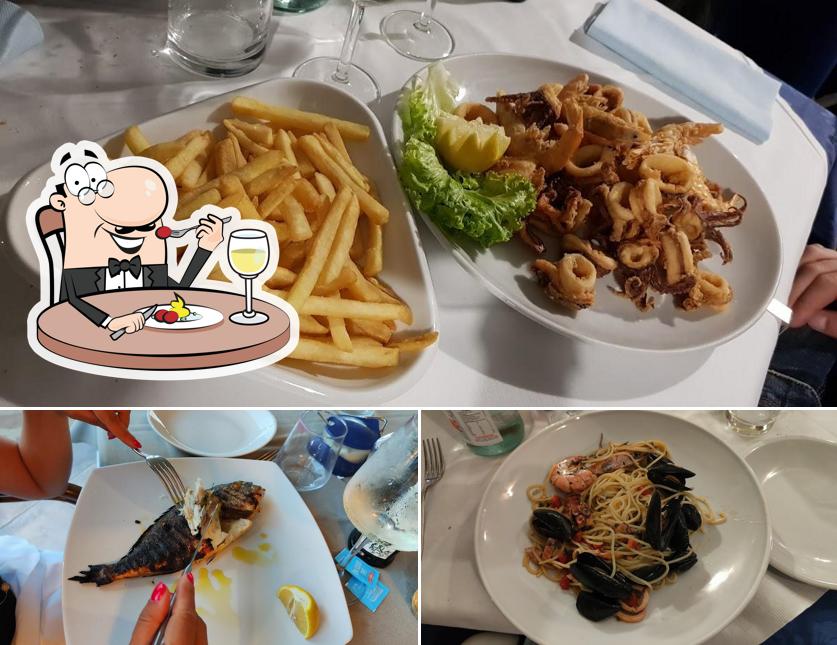 Sgombro al Ristorante Drago