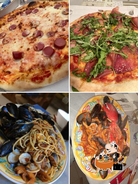 Cozze al Ristorante Pizzeria Al Corsaro