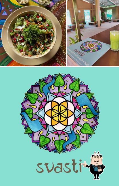 Enjoy a beverage at Svasti