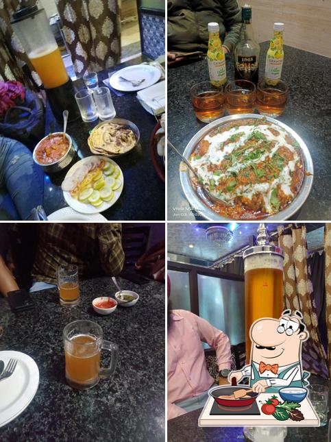 Chicken curry at Sarpanch dhaba