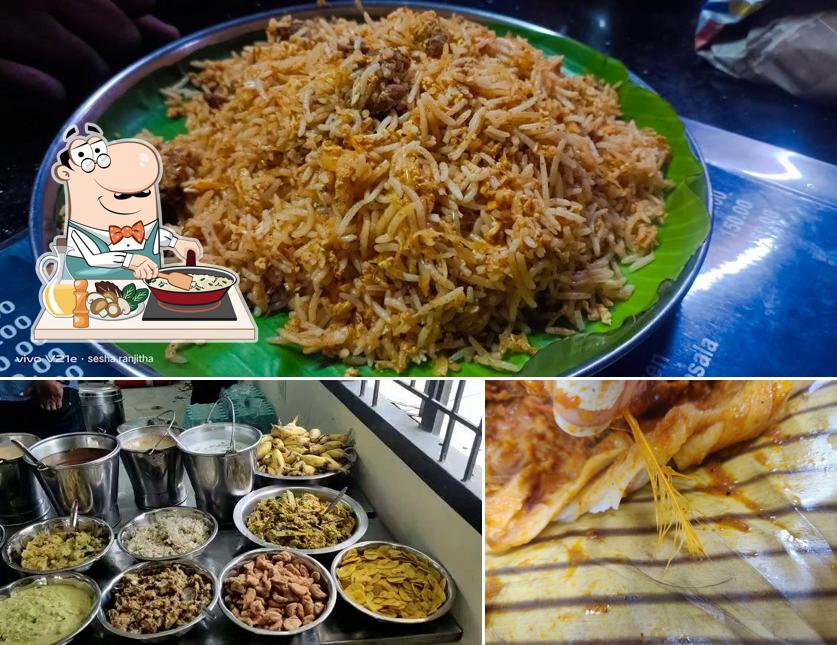 Fried rice at Spoons Restaurant and Cafe