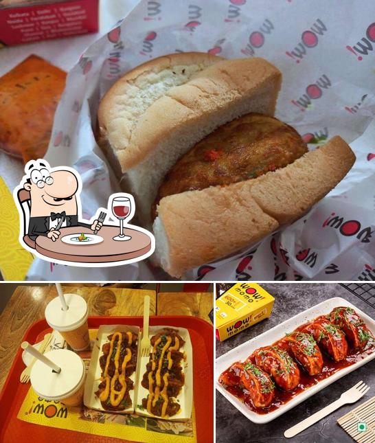 Meals at Wow! Momo
