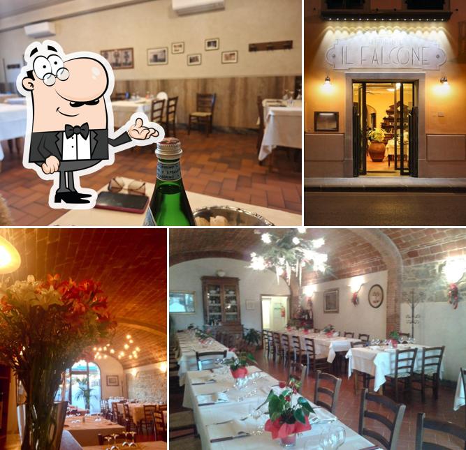 Siediti a un tavolo di Il Falcone