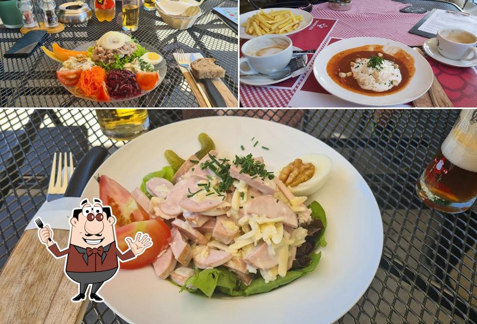 Ceviche al Restaurant Hintergeissboden