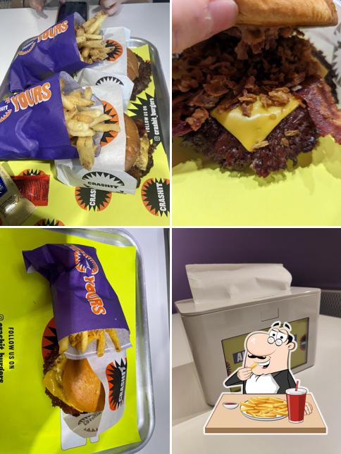 CrashIt Burger