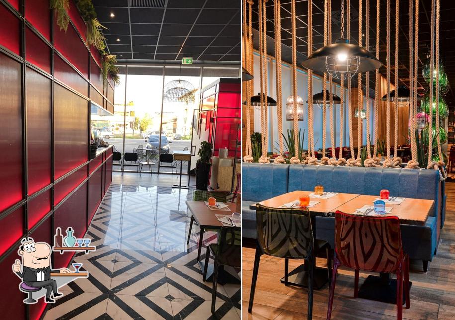 Gli interni di Pizzikotto - Pizzeria & Lifferia - Rovigo