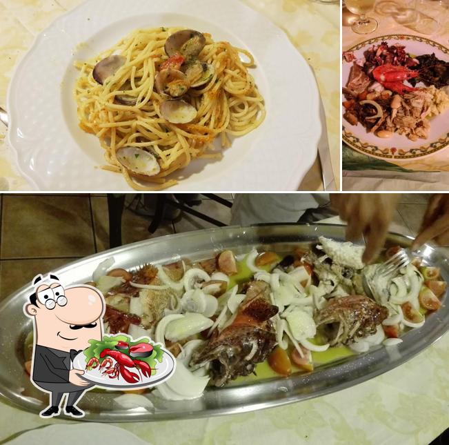 Ordina la cucina di mare a Ristorante Trattoria Da Angelo